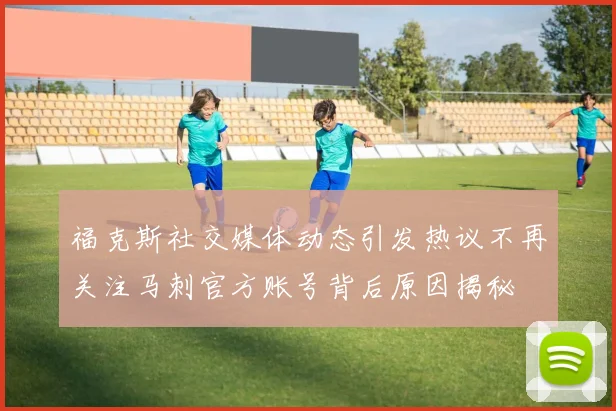 福克斯社交媒体动态引发热议不再关注马刺官方账号背后原因揭秘